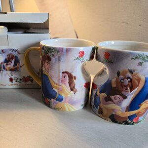 Beauty and the Beast mugs